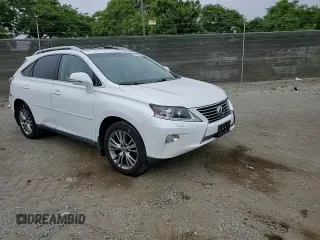 2014 Lexus RX 350 with VIN JTJBK1BA6E2461484, listed as a Copart auction lot 58937775 with 95,704 mi miles and Salvage title. Bid and sale history available at DreamBid. Image 14.