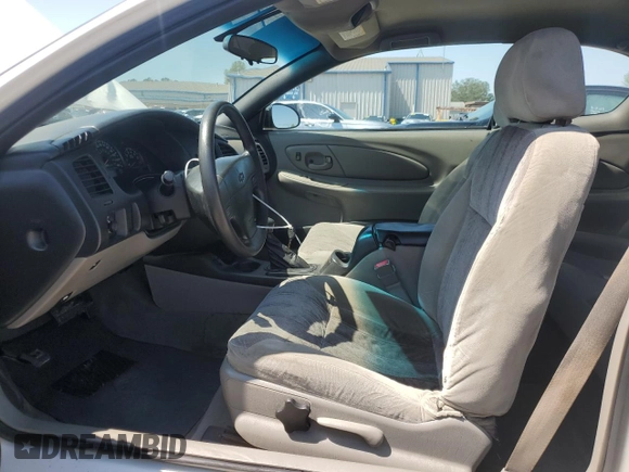 2003 Chevrolet Monte Carlo LS with VIN 2G1WW12E539416216, listed as a Copart auction lot 52154375 with 205,309 mi miles and Salvage Title. Bid and sale history available at carsss.com. Image 7.