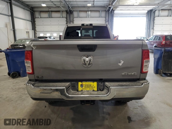 2023 Ram 2500 Tradesman with VIN 3C6UR5HL7PG505324, listed as a Copart auction lot 88786795 with 16,837 mi miles and Salvage Title. Bid and sale history available at carsss.com. Image 6.