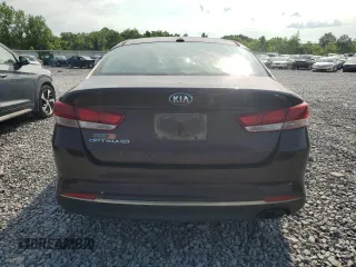 2016 Kia Optima LX z VIN 5XXGT4L3XGG024883, wystawiony jako Copart lot #57380685 z przebiegiem 135 233 mil mil oraz Szkoda całkowita • Salvage title. Historia ofert i sprzedaży dostępna na DreamBid. Obrazek 6.