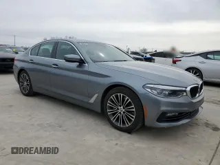 2018 BMW 5 Series 530e with VIN WBAJA9C53JG623289, listed as a Copart auction lot 48053465 with 120,969 mi miles and Clean title. Bid and sale history available at DreamBid. Image 4.