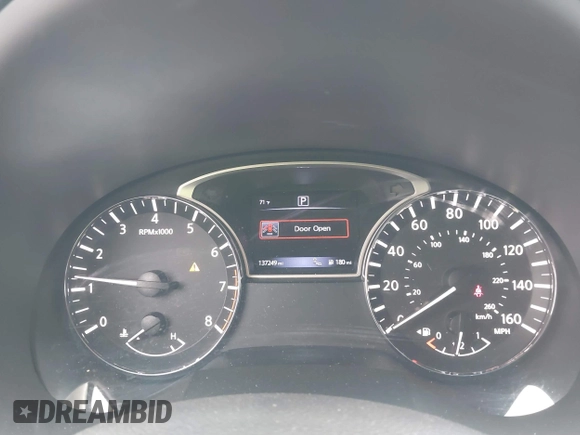 2017 Nissan Altima SV with VIN 1N4AL3APXHC256798, listed as a IAAI auction lot 42128003 with 137,249 mi miles and . Bid and sale history available at carsss.com. Image 7.