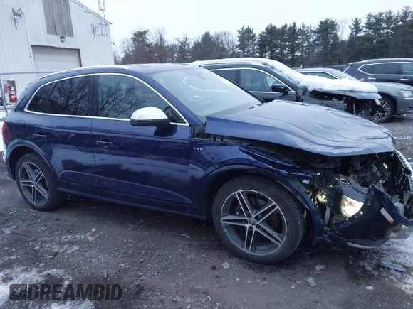 2018 Audi SQ5 Premium Plus with VIN WA1A4AFY2J2085029, listed as a IAAI auction lot 41015161 with 84,590 mi miles and . Bid and sale history available at DreamBid. Image 13.