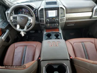 2020 Ford F-350 XL с VIN 1FT8W3DT8LED76640, выставлен на аукционе Copart как лот 44566585 с пробегом 39 549 миль миль и Списание • Salvage title. История ставок и продаж доступна на DreamBid. Изображение 8.