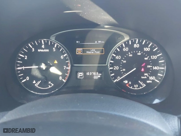 2015 Nissan Altima 2.5 SL with VIN 1N4AL3AP1FN909438, listed as a IAAI auction lot 40993996 with 163,763 mi miles. Bid and sale history available at carsss.com. Image 7.