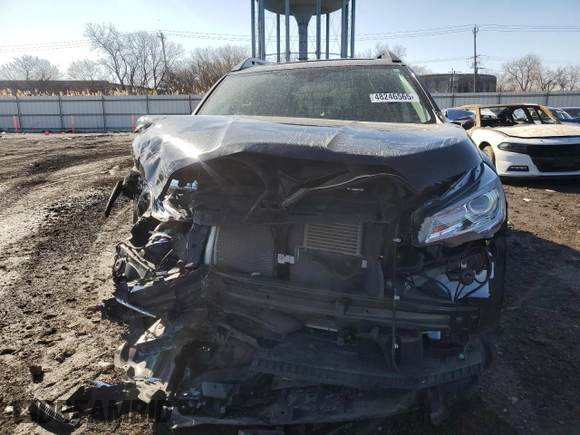 2022 Subaru Ascent Touring with VIN 4S4WMARD5N3408117, listed as a Copart auction lot 48246565 with 25,790 mi miles and Salvage Title. Bid and sale history available at DreamBid. Image 5.