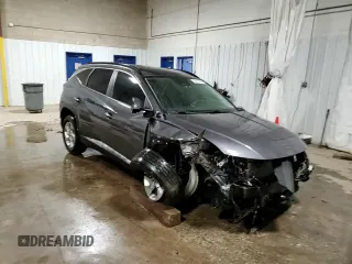 2022 Hyundai Tucson SEL with VIN KM8JB3AE0NU066098, listed as a Copart auction lot 49412145 with 103,406 mi miles and Salvage Title. Bid and sale history available at carsss.com. Image 14.