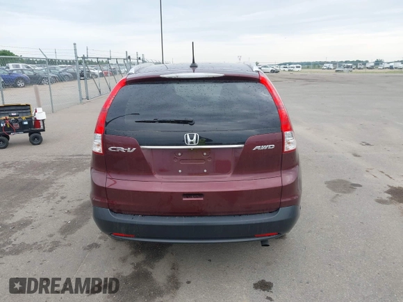 2013 Honda CR-V EX-L with VIN 5J6RM4H79DL076089, listed as a IAAI auction lot 42445825 with 168,076 mi miles and . Bid and sale history available at DreamBid. Image 17.