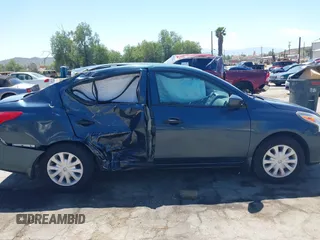 2016 Nissan Versa SV with VIN 3N1CN7AP3GL855973, listed as a IAAI auction lot 41993552 with 75,351 mi miles. Bid and sale history available at carsss.com. Image 13.