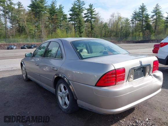 2001 Lincoln LS Sport with VIN 1LNHM87A71Y726408, listed as a IAAI auction lot 42195846 with 145,902 mi miles and . Bid and sale history available at DreamBid. Image 3.