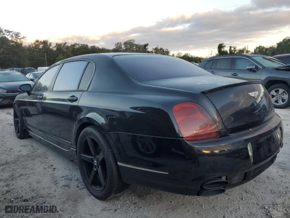 2006 Bentley Continental Flying Spur with VIN SCBBR53W06C031884, listed as a Copart auction lot 76544954 with 79,639 mi miles and Salvage Title. Bid and sale history available at carsss.com. Image 2.