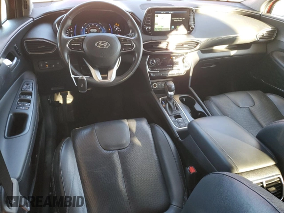 2019 Hyundai Santa Fe Ultimate with VIN 5NMS53AA8KH060016, listed as a Copart auction lot 46326355 with 91,439 mi miles and Clean Title. Bid and sale history available at carsss.com. Image 8.
