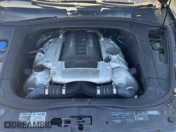2008 Porsche Cayenne Turbo with VIN WP1AC29P48LA83870, listed as a Copart auction lot 50948345 with 150,687 mi miles and Clean Title. Bid and sale history available at carsss.com. Image 7.