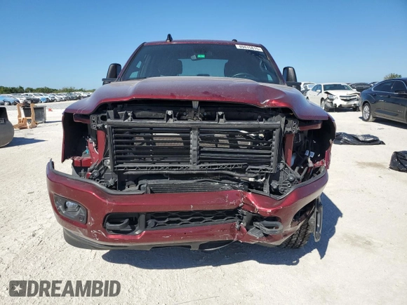2023 Ram 2500 Big Horn with VIN 3C6UR5DL3PG647496, listed as a Copart auction lot 49415815 with 48,269 mi miles and Salvage Title. Bid and sale history available at carsss.com. Image 5.