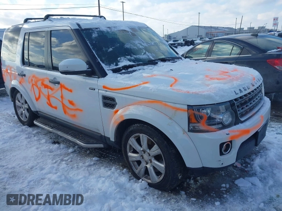 2015 Land Rover LR4 HSE with VIN SALAG2V65FA753110, listed as a IAAI auction lot 41549015 with 185,288 mi miles and . Bid and sale history available at DreamBid. Image 1.