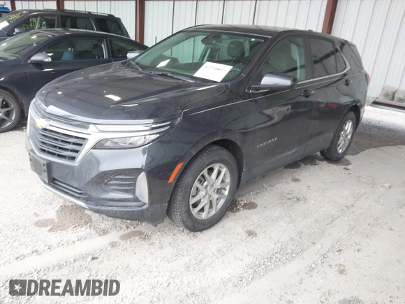 2023 Chevrolet Equinox LT with VIN 3GNAXKEG7PS194957, listed as a IAAI auction lot 42231035 with 56,549 mi miles and . Bid and sale history available at DreamBid. Image 18.