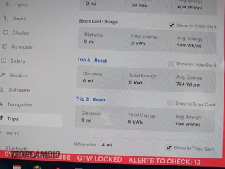 2025 Tesla Model 3 Long Range with VIN 5YJ3E1EA2SF915586, listed as a IAAI auction lot 41495870 with 4 mi miles and . Bid and sale history available at DreamBid. Image 7.