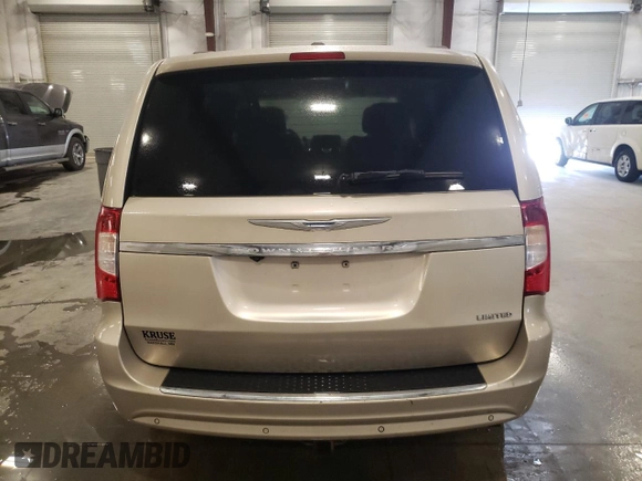 2013 Chrysler Town & Country Limited with VIN 2C4RC1GG2DR621811, listed as a Copart auction lot 54130625 with 178,412 mi miles and Salvage Title. Bid and sale history available at carsss.com. Image 6.