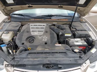 2006 Hyundai Azera SE with VIN KMHFC46F16A118500, listed as a IAAI auction lot 42007351 with 36,676 mi miles and . Bid and sale history available at DreamBid. Image 10.