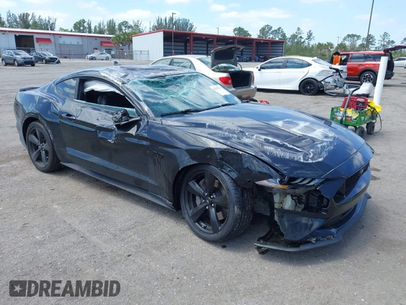 2021 Ford Mustang GT z VIN 1FA6P8CF9M5101993, wystawiony jako IAAI lot #42152731 z przebiegiem 25 699 mil mil oraz . Historia ofert i sprzedaży dostępna na DreamBid. Obrazek 1.