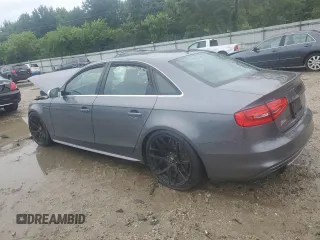 2014 Audi S4 Prestige with VIN WAUKGAFL6EA011546, listed as a Copart auction lot 64061974 with 128,034 mi miles and Salvage Title. Bid and sale history available at carsss.com. Image 2.