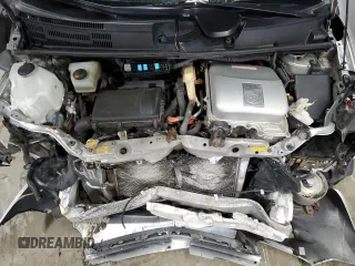 2008 Toyota Prius with VIN JTDKB20U483393786, listed as a Copart auction lot 52429615 with 229,692 mi miles and Salvage Title. Bid and sale history available at carsss.com. Image 11.