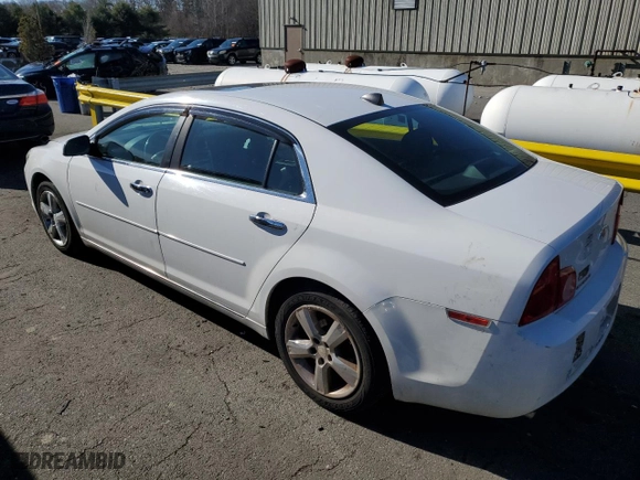 2012 Chevrolet Malibu LT w/2LT with VIN 1G1ZD5EU5CF379057, listed as a Copart auction lot 43403885 with 154,844 mi miles and Non Repairable. Bid and sale history available at carsss.com. Image 2.