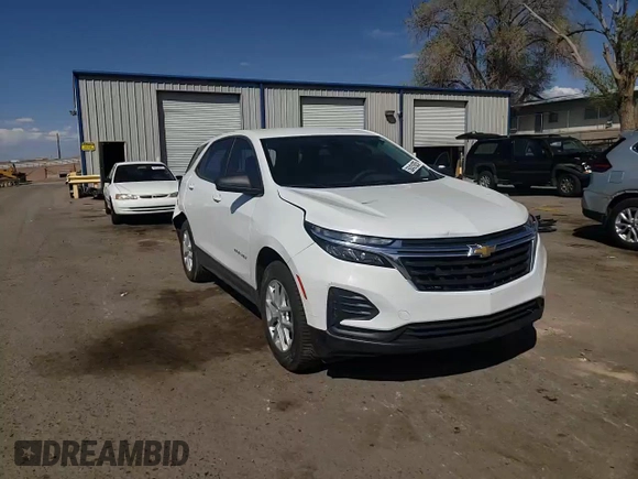 2022 Chevrolet Equinox LS z VIN 3GNAXHEV2NS158091, wystawiony jako Copart lot #50431625 z przebiegiem 41 458 mil mil oraz Czysty tytuł • Clean title. Historia ofert i sprzedaży dostępna na DreamBid. Obrazek 11.