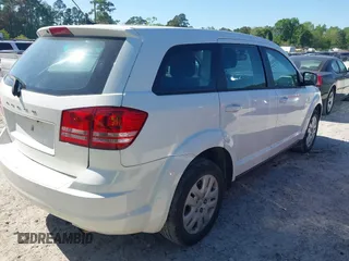 2015 Dodge Journey American Value Pkg with VIN 3C4PDCAB5FT537950, listed as a IAAI auction lot 42042471 with 198,881 mi miles. Bid and sale history available at carsss.com. Image 4.