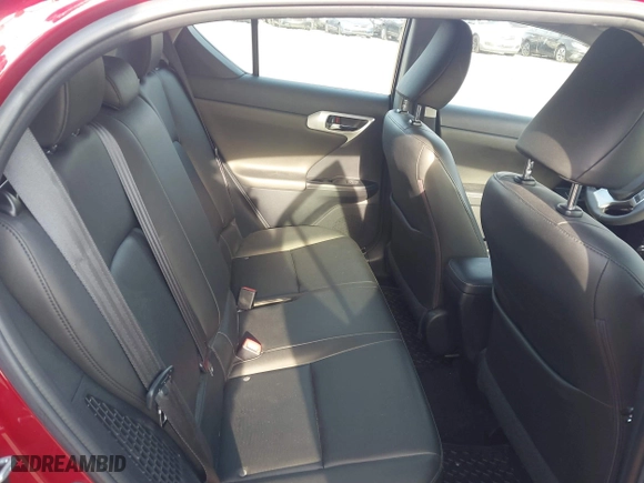 2013 Lexus CT 200h Hybrid with VIN JTHKD5BH7D2159944, listed as a IAAI auction lot 41791641 with 141,066 mi miles. Bid and sale history available at carsss.com. Image 8.