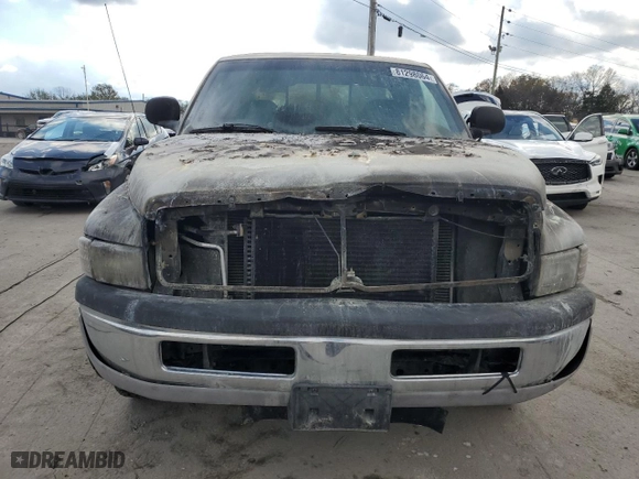 1999 Dodge Ram 1500 with VIN 3B7HC13Y5XG212559, listed as a Copart auction lot 81298064 with 0 mi miles and Salvage Title. Bid and sale history available at carsss.com. Image 5.