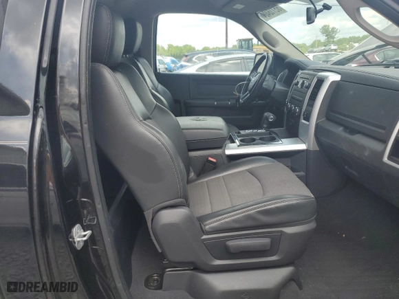 2010 Dodge Ram 1500 Sport with VIN 3D7JV1ET0AG191856, listed as a Copart auction lot 65118404 with 65,338 mi miles and Salvage Title. Bid and sale history available at carsss.com. Image 10.