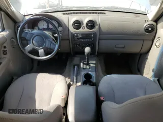 2003 Jeep Liberty Sport with VIN 1J4GK48K73W725175, listed as a Copart auction lot 53801155 with 104,727 mi miles and Salvage Title. Bid and sale history available at DreamBid. Image 8.