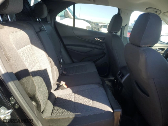 2024 Chevrolet Equinox LT with VIN 3GNAXUEGXRL374779, listed as a Copart auction lot 48312525 with 9,496 mi miles and Salvage Title. Bid and sale history available at carsss.com. Image 11.
