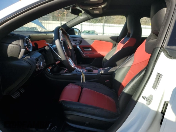 2023 Mercedes-Benz CLA 250 with VIN W1K5J4GB6PN331010, listed as a Copart auction lot 79668173 with Not Provided miles and . Bid and sale history available at DreamBid. Image 7.