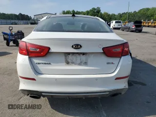 2014 Kia Optima SXL Turbo z VIN 5XXGR4A60EG283083, wystawiony jako Copart lot #54181395 z przebiegiem 167 669 mil mil oraz Szkoda całkowita • Salvage title. Historia ofert i sprzedaży dostępna na DreamBid. Obrazek 6.