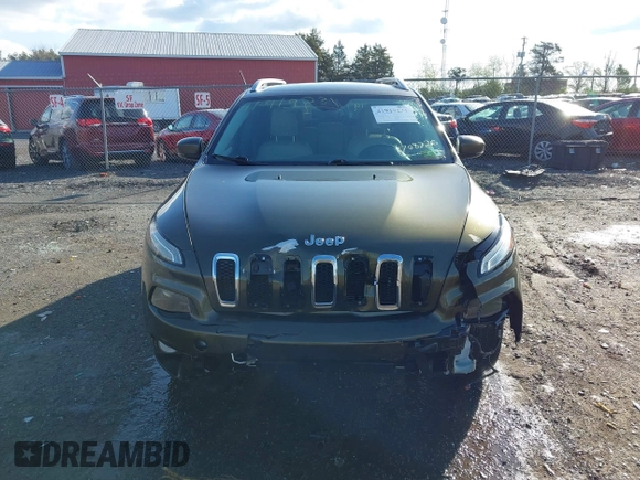 2015 Jeep Cherokee Limited with VIN 1C4PJMDS8FW708226, listed as a IAAI auction lot 41919231 with 188,276 mi miles and . Bid and sale history available at DreamBid. Image 12.