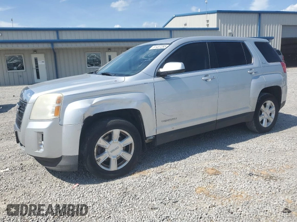 2012 GMC Terrain SLE-1 z VIN 2GKALMEK1C6204125, wystawiony jako Copart lot #61437285 z przebiegiem 192 115 mil mil oraz Szkoda całkowita • Salvage title. Historia ofert i sprzedaży dostępna na DreamBid. Obrazek 1.
