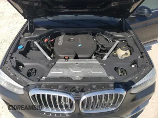 2019 BMW X3 sDrive30i with VIN 5UXTR7C54KLF29442, listed as a Copart auction lot 52731485 with 110,205 mi miles and Clean Title. Bid and sale history available at DreamBid. Image 12.