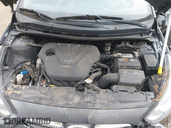 2013 Hyundai Accent SE with VIN KMHCU5AE1DU091931, listed as a IAAI auction lot 41783034 with 72,732 mi miles. Bid and sale history available at carsss.com. Image 10.