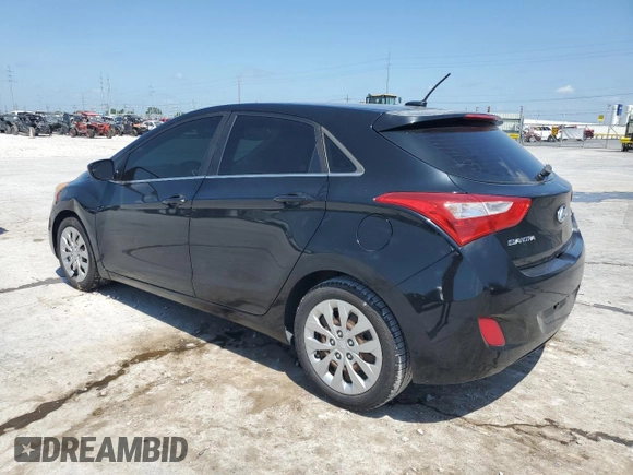 2017 Hyundai Elantra with VIN KMHD35LH8HU355263, listed as a Copart auction lot 65799695 with 123,903 mi miles and Clean title. Bid and sale history available at DreamBid. Image 2.