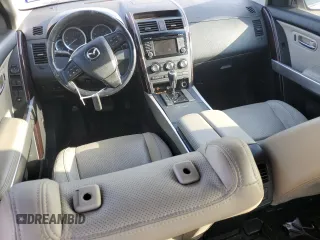 2014 Mazda CX-9 Grand Touring with VIN JM3TB2DA1E0431774, listed as a Copart auction lot 55666385 with 116,100 mi miles and Clean title. Bid and sale history available at DreamBid. Image 8.