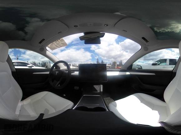 2021 Tesla Model 3 Performance with VIN 5YJ3E1EC2MF096681, listed as a IAAI auction lot 42068782 with 34,852 mi miles and . Bid and sale history available at DreamBid. Image 24.
