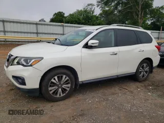 2017 Nissan Pathfinder SL z VIN 5N1DR2MN2HC615311, wystawiony jako Copart lot #57077275 z przebiegiem 141 269 mil mil oraz Czysty tytuł • Clean title. Historia ofert i sprzedaży dostępna na DreamBid. Obrazek 1.