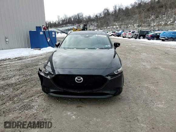 2020 Mazda 3 with VIN JM1BPALM6L1157409, listed as a Copart auction lot 88316725 with 124,313 mi miles and Salvage title. Bid and sale history available at DreamBid. Image 14.