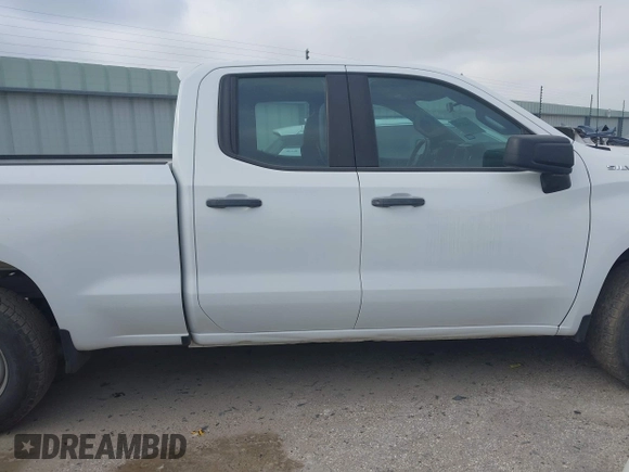 2020 Chevrolet Silverado 1500 Work Truck with VIN 1GCRYAEF3LZ177063, listed as a IAAI auction lot 42223364 with 47,512 mi miles and . Bid and sale history available at DreamBid. Image 13.
