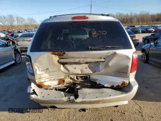 2007 Chrysler Town & Country Touring with VIN 2A4GP54L07R153189, listed as a Copart auction lot 48045575 with 336,888 mi miles and Non Repairable. Bid and sale history available at carsss.com. Image 6.