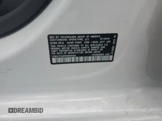 2017 Volkswagen Passat S with VIN 1VWAT7A37HC003482, listed as a Copart auction lot 57311335 with 155,549 mi miles and Salvage title. Bid and sale history available at DreamBid. Image 12.