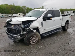 2022 Ford F-250 XL z VIN 1FT8W2BT1NEE13088, wystawiony jako Copart lot #52070075 z przebiegiem 115 937 mil mil oraz Szkoda całkowita • Salvage title. Historia ofert i sprzedaży dostępna na DreamBid. Obrazek 1.