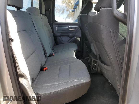 2022 Ram 1500 Big Horn with VIN 1C6SRFBT4NN237083, listed as a Copart auction lot 49165675 with 98,109 mi miles and Salvage title. Bid and sale history available at DreamBid. Image 10.